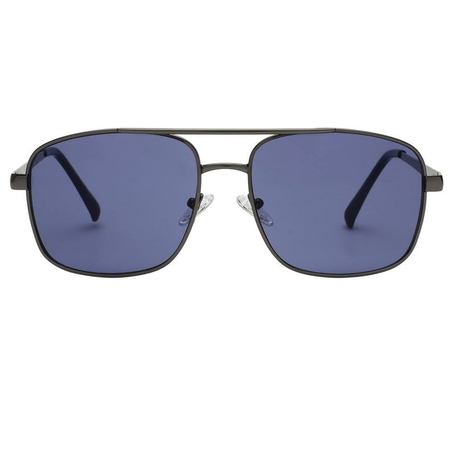 Guess Lunettes de Soleil Métal Noir, Verres Gris, Protection UV - Guess | Hollys Men
