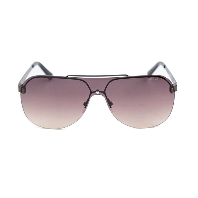 Guess Lunettes Aviateur Bronze, Métal Premium, Verres Dégradés - Guess | Hollys Men