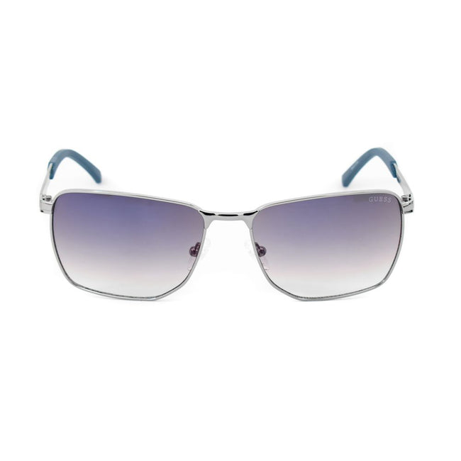 Guess Lunettes Métal Gris, Verres Dégradés, 60mm Premium - Guess | Hollys Men