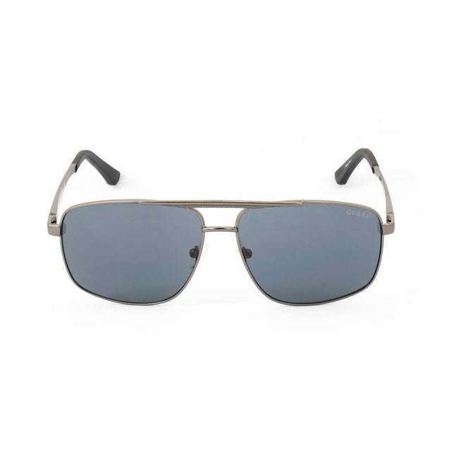 Guess Lunette Métal Gris, Protection UV, Style Classique - Guess | Hollys Men