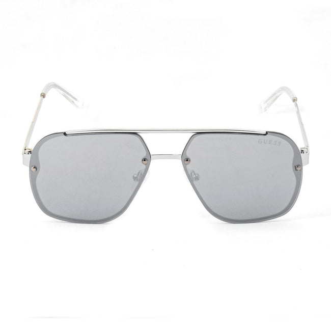 Guess Lunettes Métal Gris, Monture Premium, Style Masculin - Guess | Hollys Men
