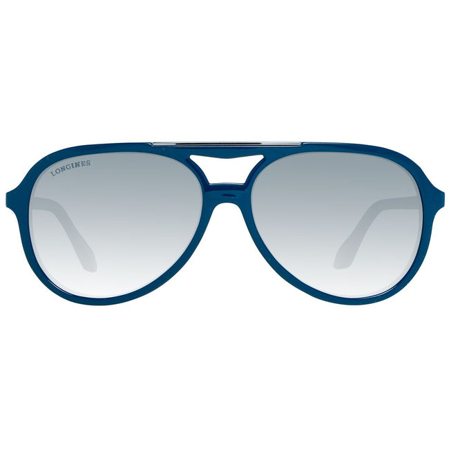 Longines Lunette Plastique Bleue, Protection UV 100%, Homme - Longines | Hollys Men
