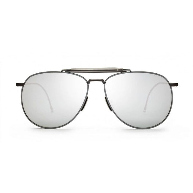 Thom Browne Lunette Titane Gris, Édition Limitée Made in Japan - Thom Browne | Hollys Men