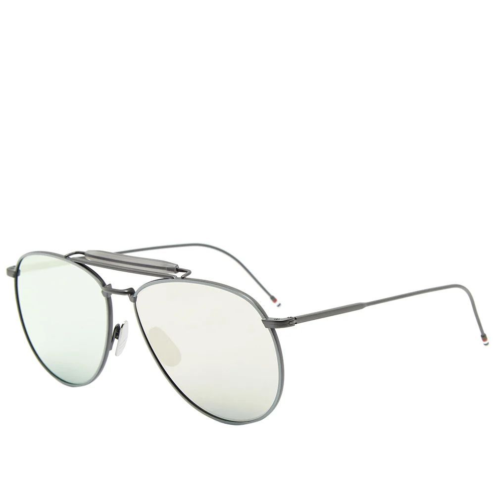 Thom Browne Lunette Titane Gris, Édition Limitée Made in Japan