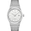 Hugo Boss Montre Habillé Acier Gris, Cadran Blanc, Mécanisme Auto