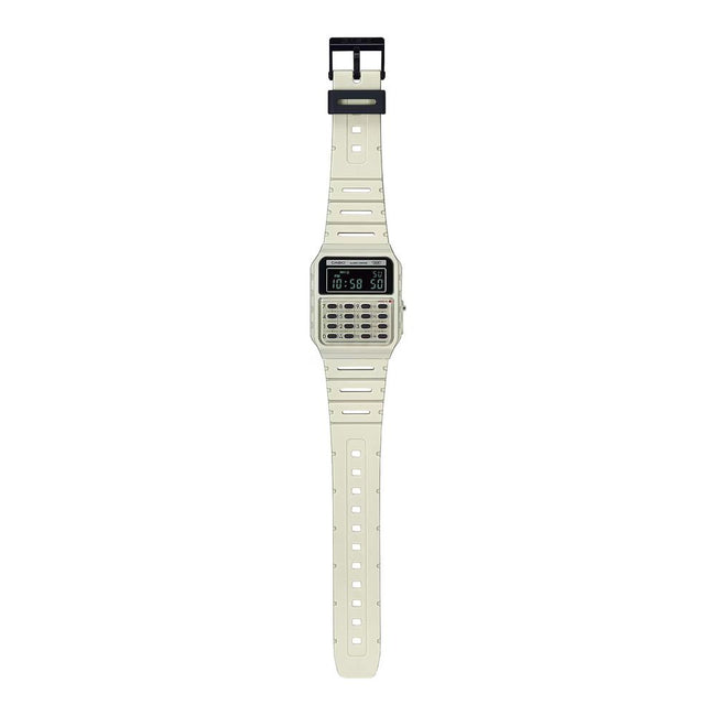 Casio Montre Digitale Beige, Résine, Étanche 30m - Casio | Hollys Men