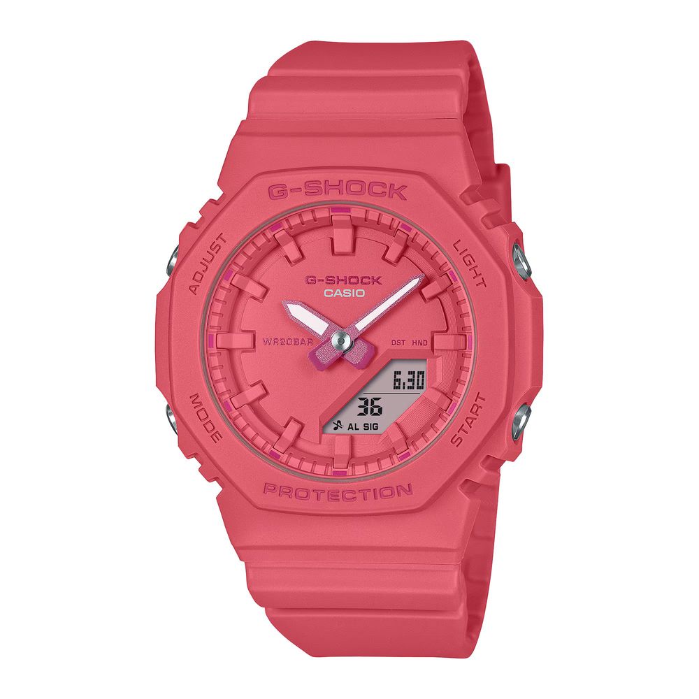 Casio G-Shock Rose, Résine Sport, Étanche 200m