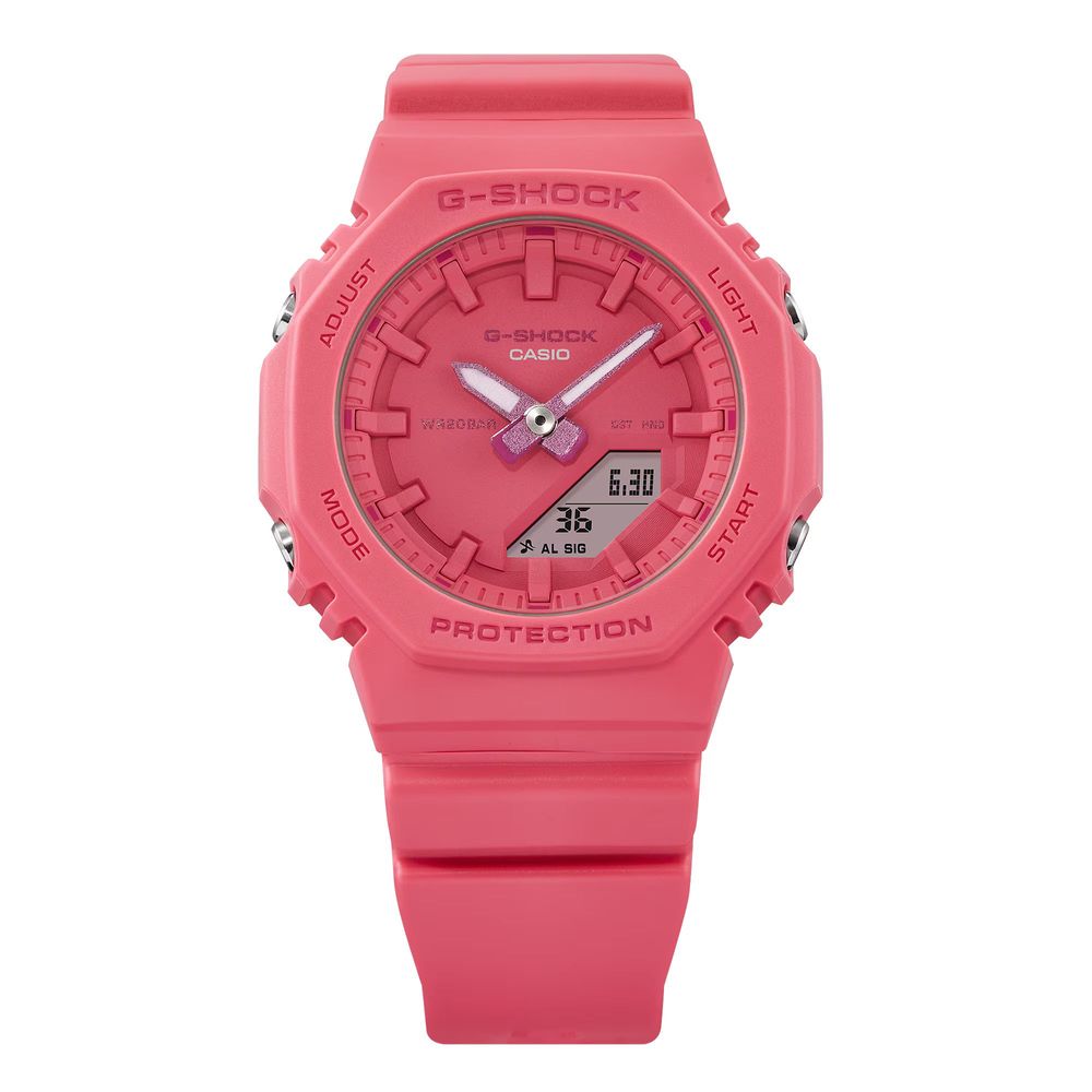 Casio G-Shock Rose, Résine Sport, Étanche 200m