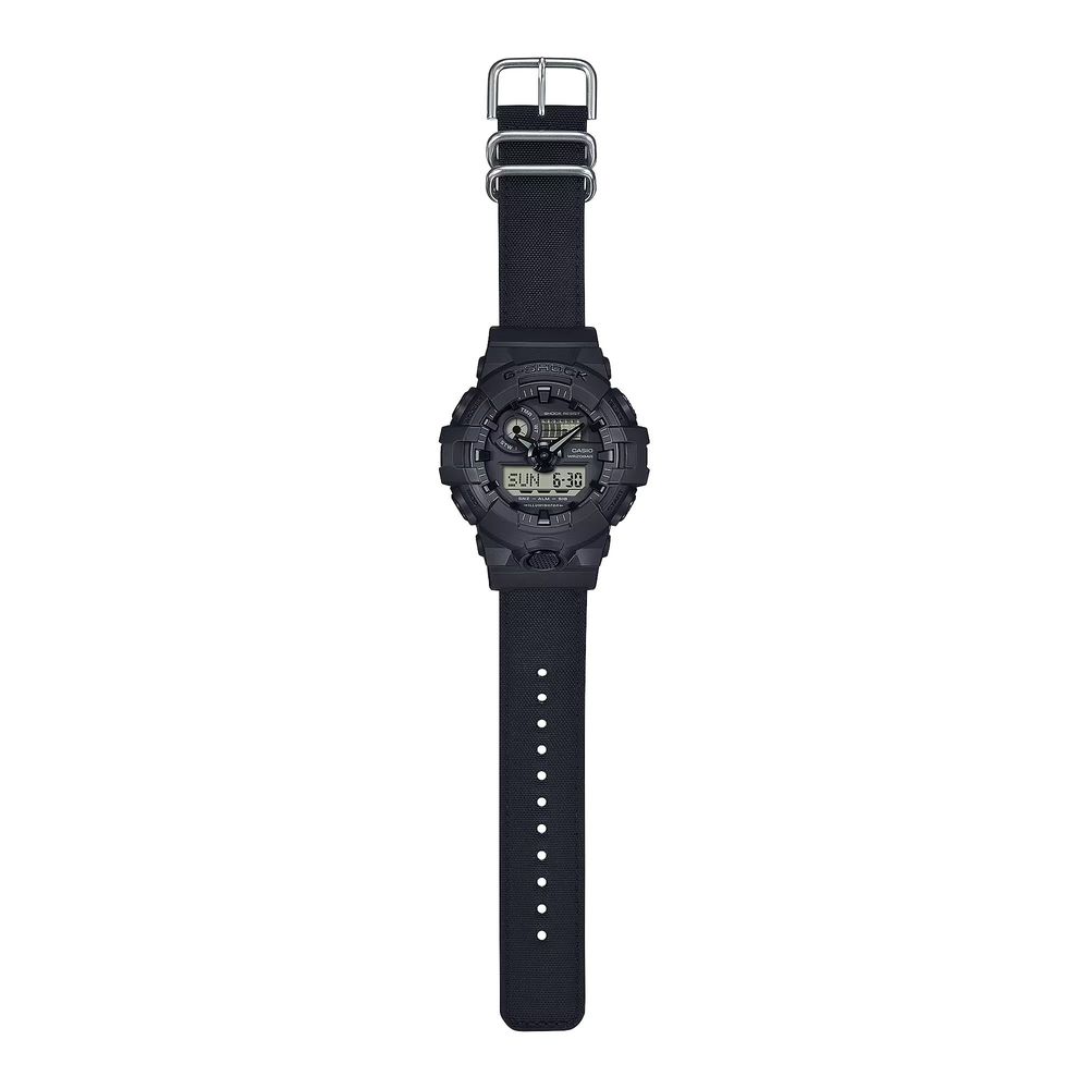 Casio G-Shock Montre Sport, Résine Noire, Étanche 200m