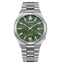 Citizen Montre Habillée Automatique, Cadran Vert, Acier Gris 40mm