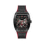 Guess Montre Sport Noire, Cadran 43mm, Bracelet Silicone