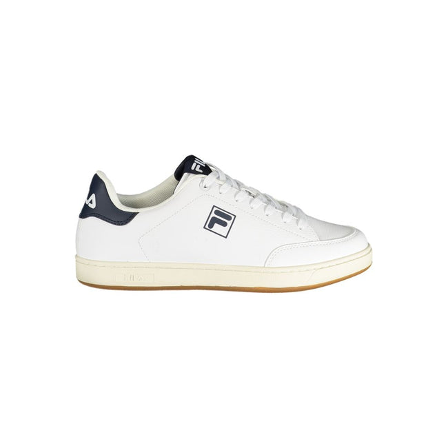 Fila Baskets Blanches, Polyester, Détails Contrastés Premium - Fila | Hollys Men