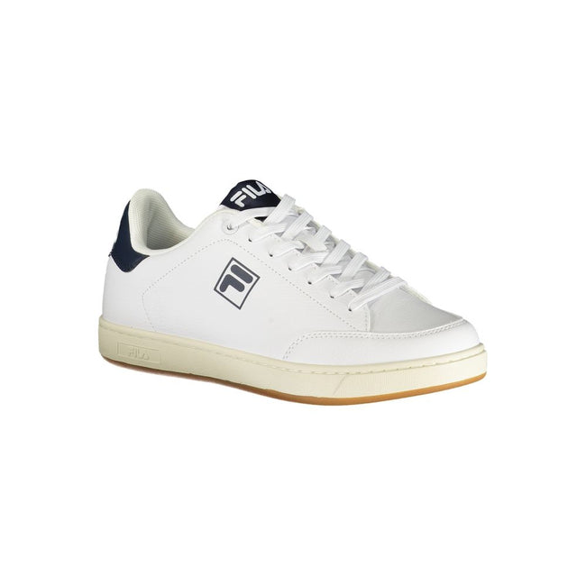 Fila Baskets Blanches, Polyester, Détails Contrastés Premium - Fila | Hollys Men