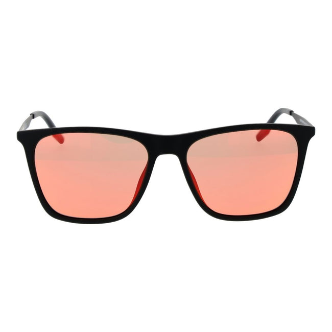 Converse Lunette Soleil Métal Noir, Verres Miroir Rouge - Converse | Hollys Men