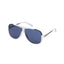 Guess Lunettes de Soleil Blanches, Résine, Protection UV 100%