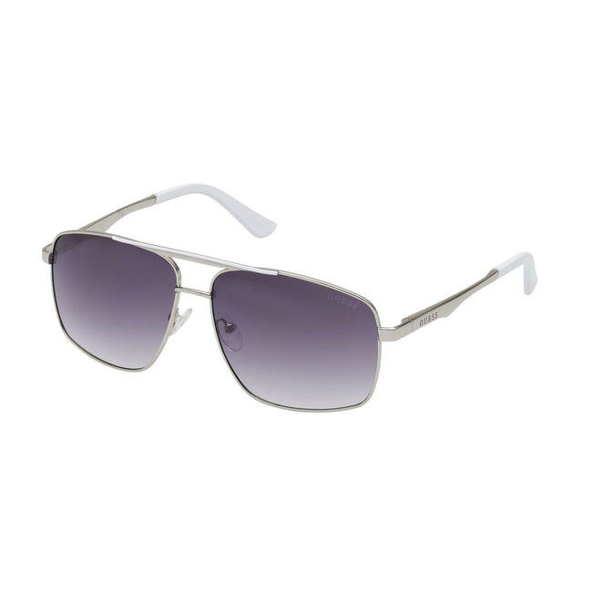 Guess Lunettes Métal Gris, Protection UV 100%, Style Moderne - Guess | Hollys Men