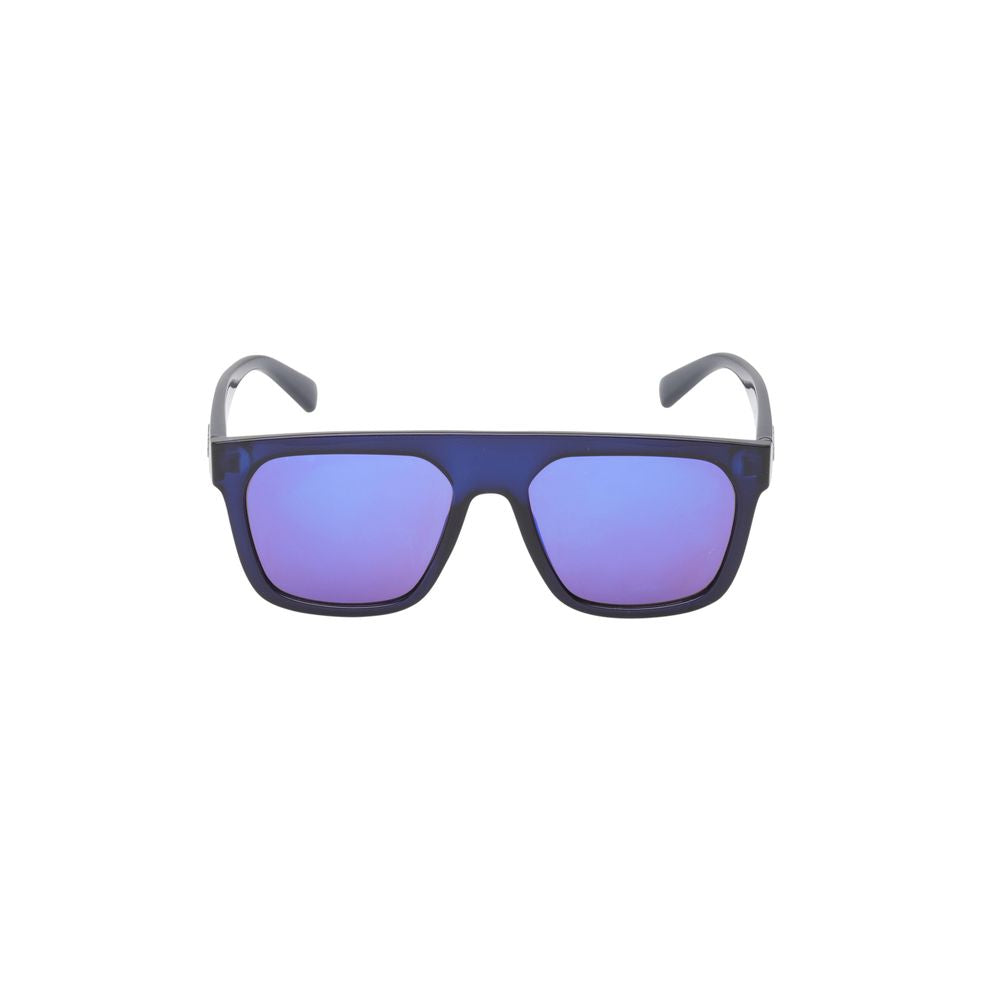 Guess Lunettes Bleues, Protection UV 100%, Résine Premium