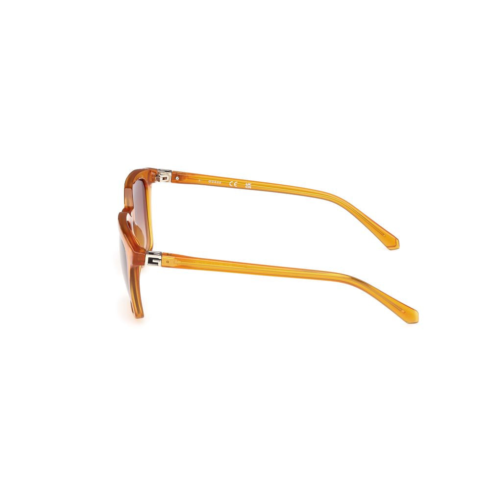 Guess Lunettes Orange, Résine, Protection UV Polarisée