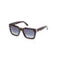 Guess Lunettes de Soleil Acétate, Marron, Protection UV Complète