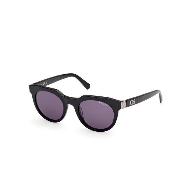 Guess Lunettes Soleil Acétate Noir, Verres Verts, Protection UV - Guess | Hollys Men