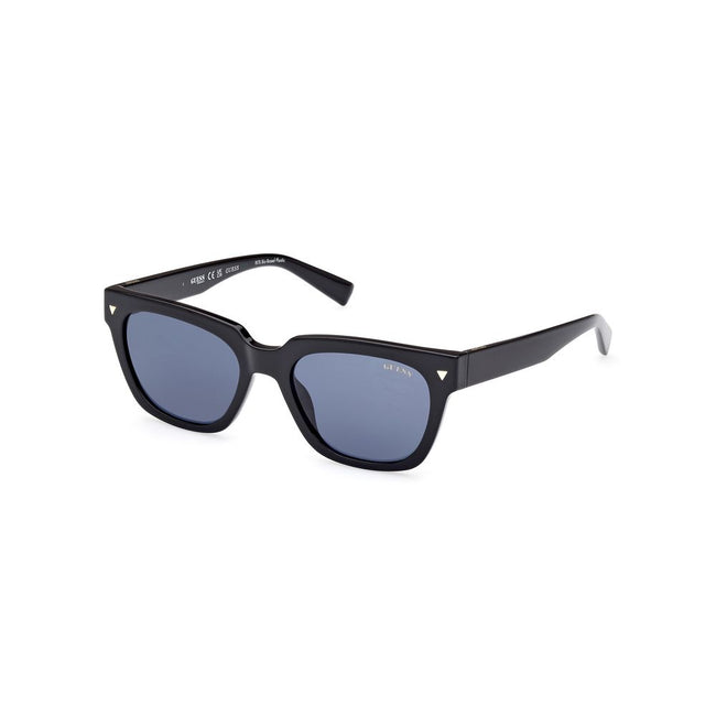Guess Lunettes Soleil Résine Noire, Protection UV 100% - Guess | Hollys Men