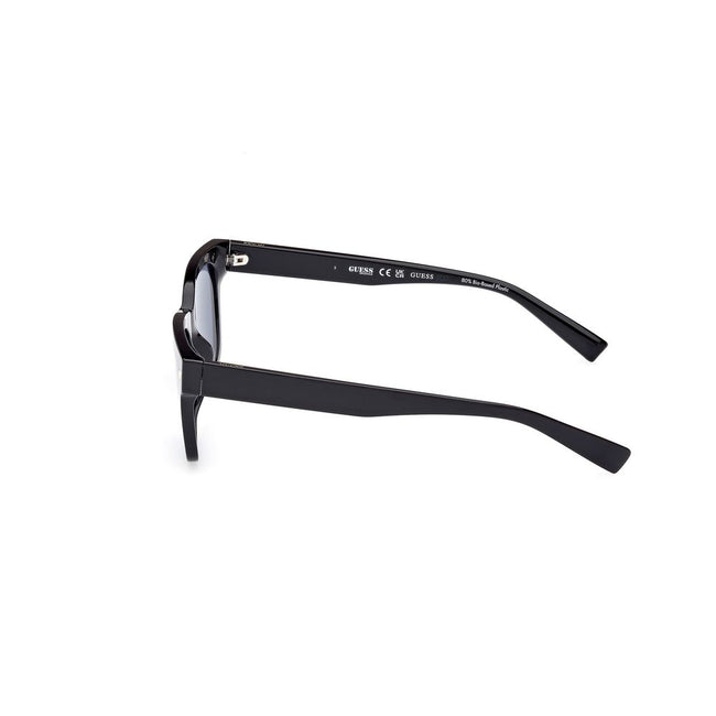 Guess Lunettes Soleil Résine Noire, Protection UV 100% - Guess | Hollys Men