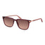 Converse Lunettes Burgundy, Monture Rubber, Design Carré