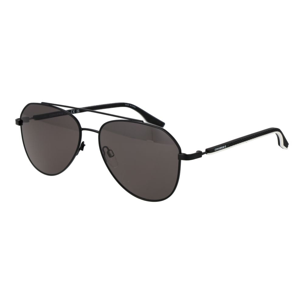 Converse Lunettes Rubber Black, Protection UV 100%, Design Unisex