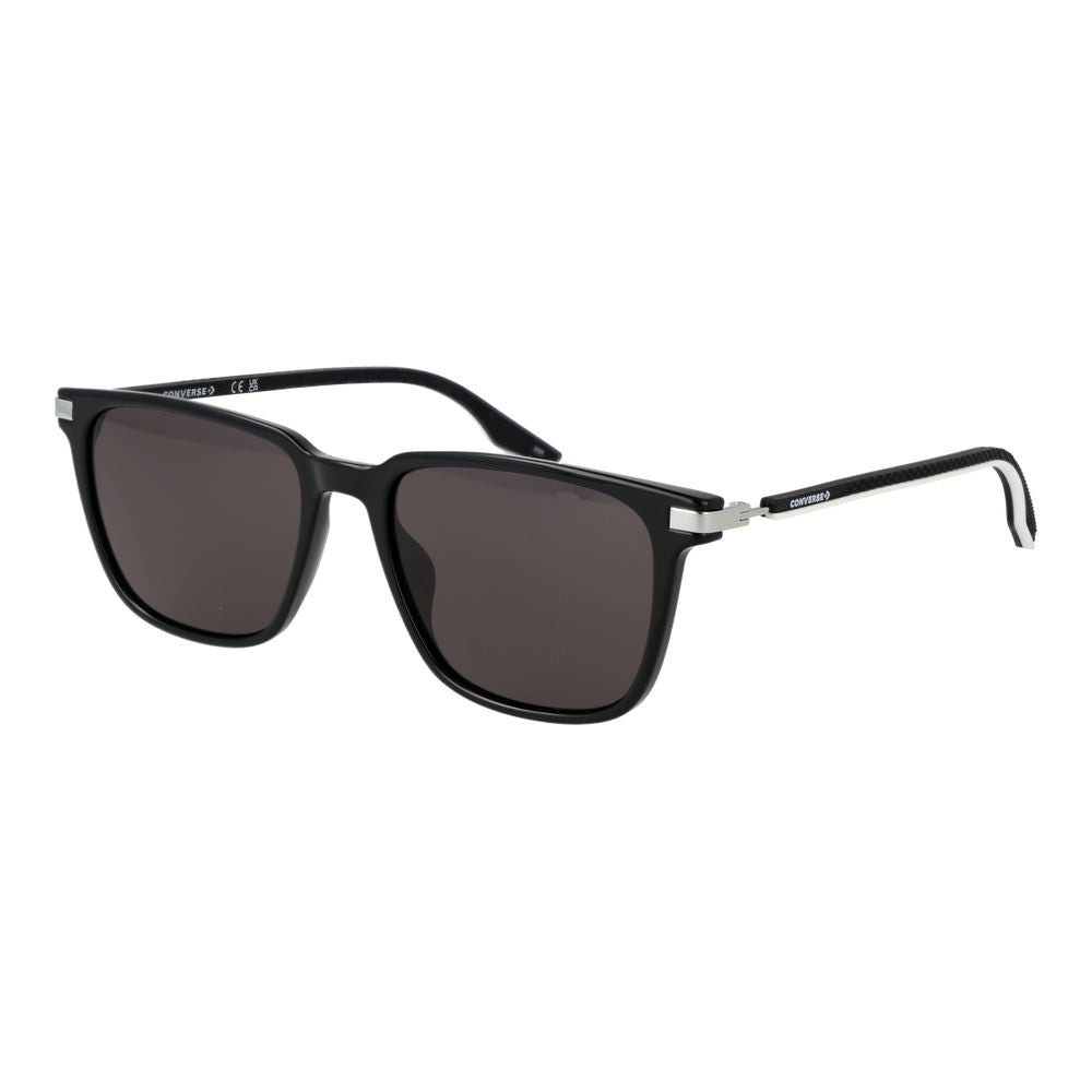 Converse Lunettes Rubber, Monture Noire, Protection UV Premium