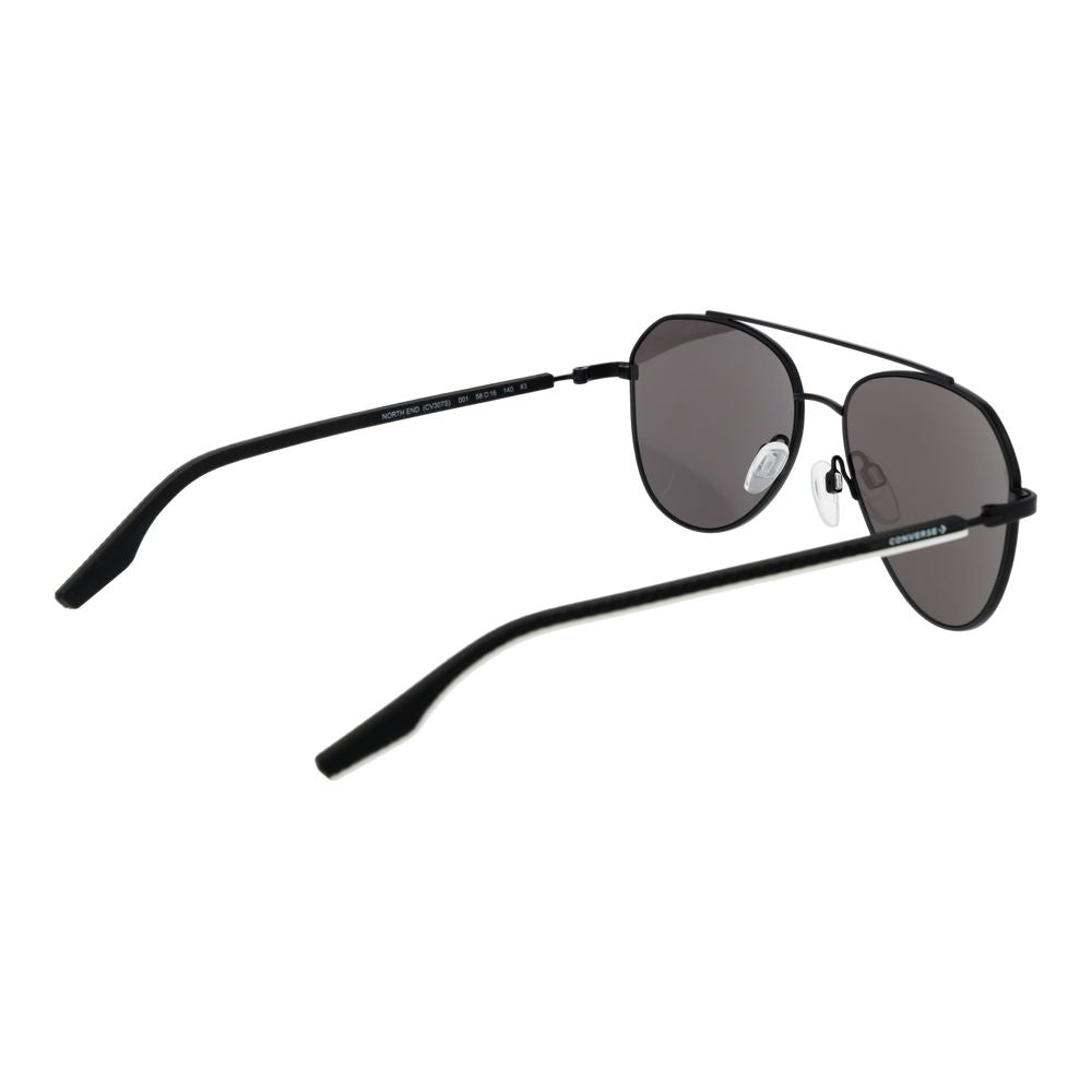 Converse Lunettes Rubber Black, Protection UV 100%, Design Unisex
