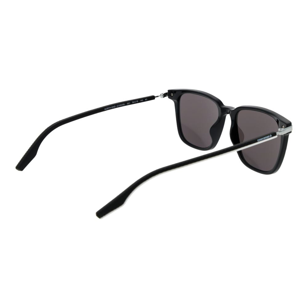 Converse Lunettes Rubber, Monture Noire, Protection UV Premium