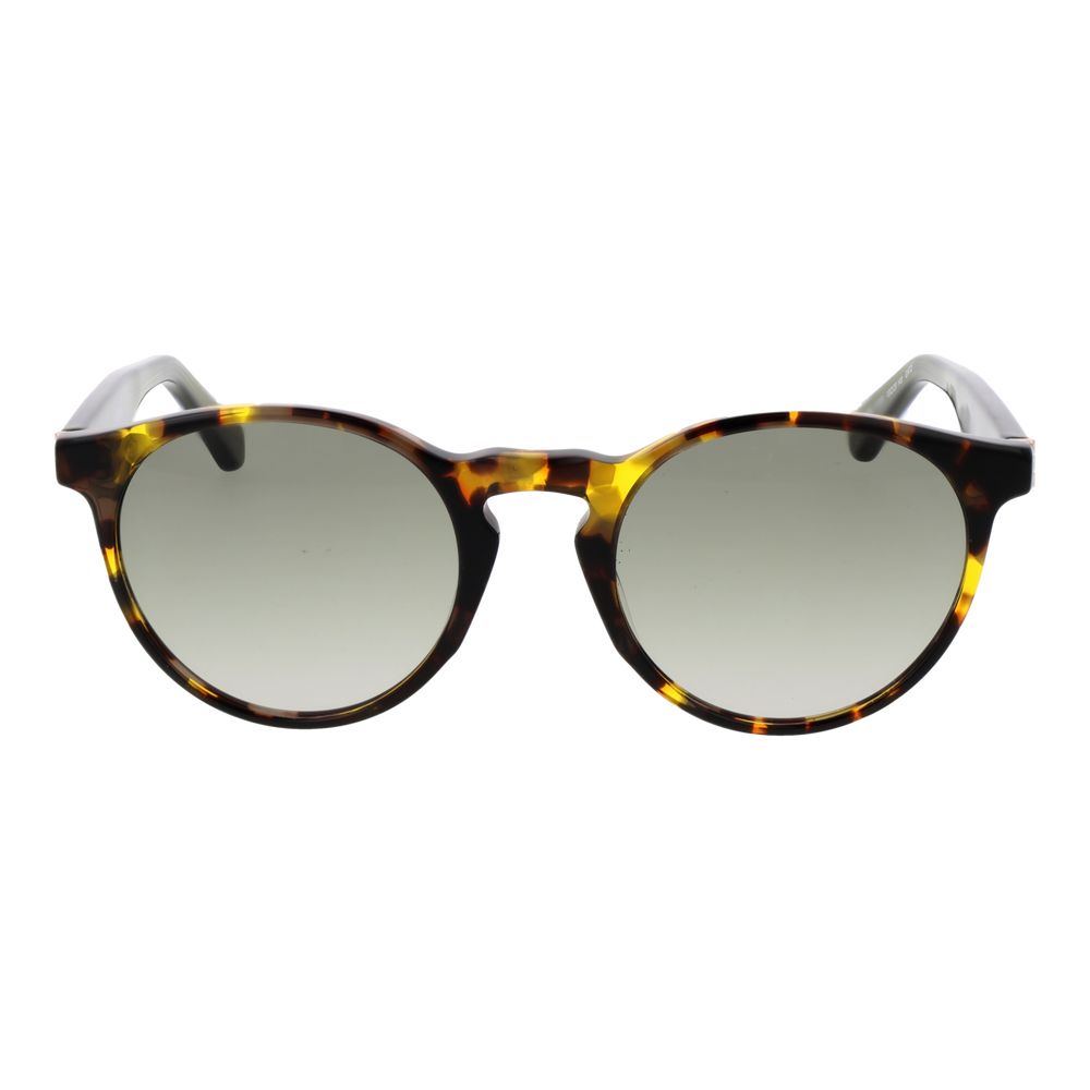 Scotch & Soda Lunette Acétate Marron, Forme Ronde, Protection UV