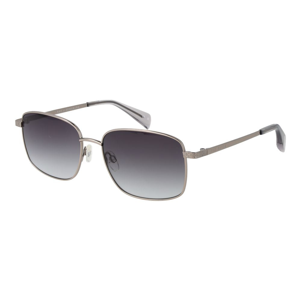 Ted Baker Lunette Métal Gris, Verres Dégradés, Protection UV
