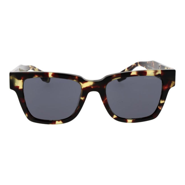 Trussardi Lunette Acétate, Monture Marron, Carrée - Trussardi | Hollys Men