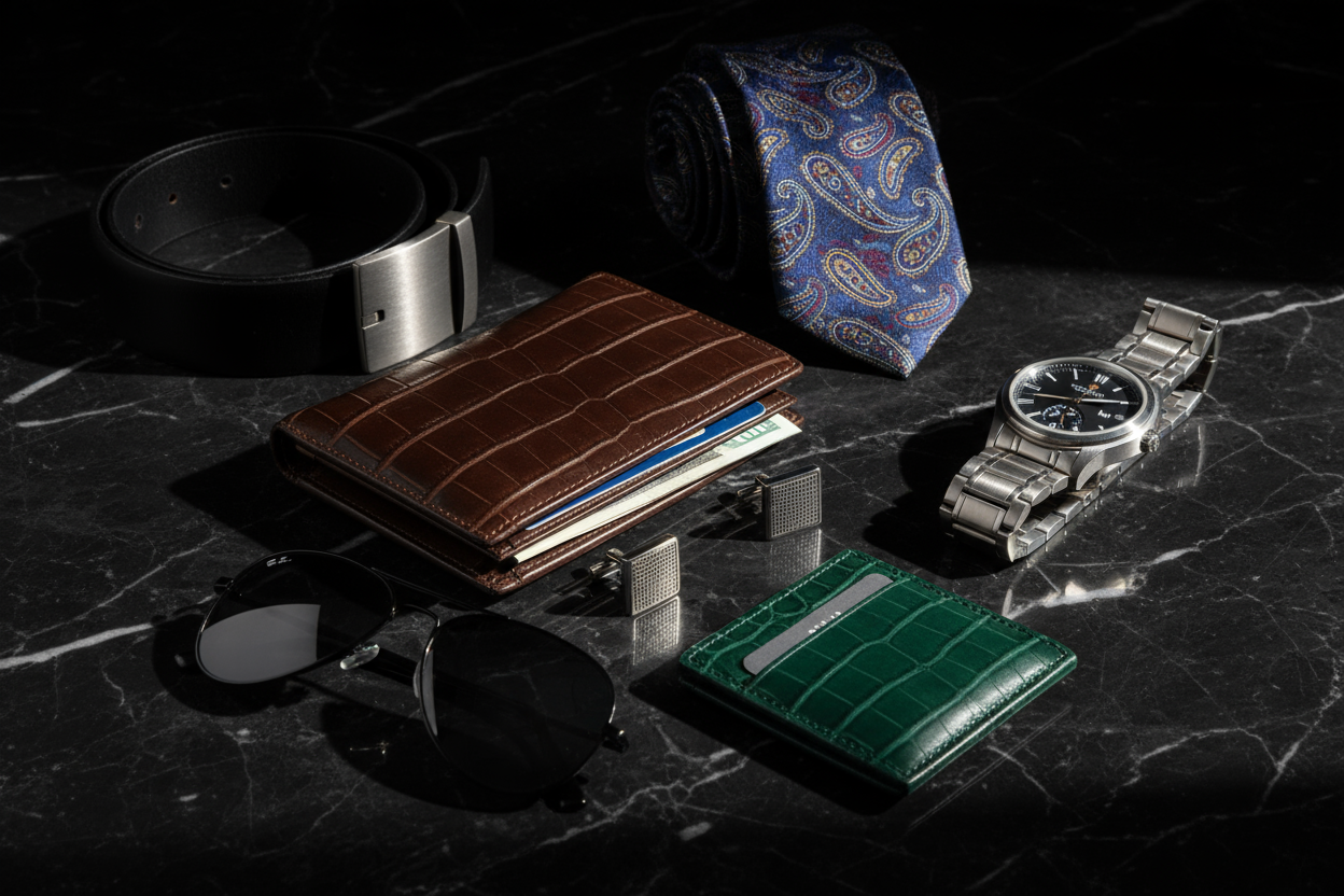 ACCESSOIRES DE Mode homme luxe